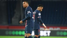 Kylian Mbappé et Neymar