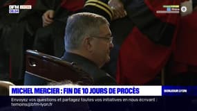 Michel Mercier: fin de 10 jours de procès
