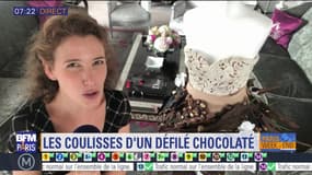 Paris Découverte : Les coulisses d'un défilé chocolaté