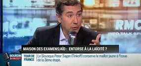 Brunet & Neumann: Ramadan et report du bac: S'agit-il d'une entorse à la laïcité ? - 05/07