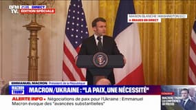 Emmanuel Macron: "Les Européens doivent encore faire davantage pour la sécurité de l'Europe"