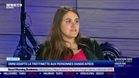 En route pour demain : Omni adapte la trottinette aux personnes handicapées - Samedi 23 avril