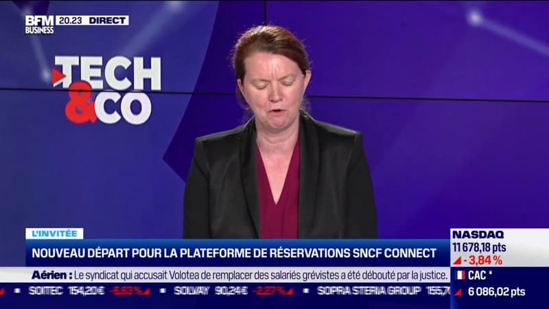 Nouveau départ pour la plateforme de réservations SNCF Connect