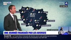 Météo Paris-Ile de France du 30 avril: Une journée marquée par les averses