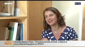 Cécile Dufltot: "la fonction de ministre, c'est la fonction dans laquelle je me suis sentie la plus à l'aise"