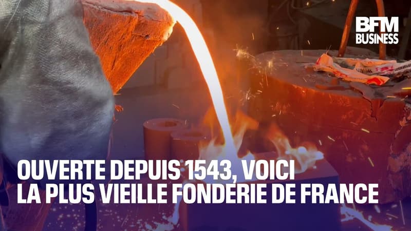  Ouverte depuis 1543, voici la plus vieille fonderie de France 