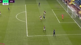 La grosse erreur de Xhaka lors de Burnley-Arsenal
