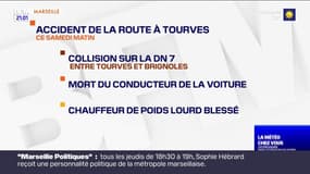 Tourves: un automobiliste meurt dans un accident de la route