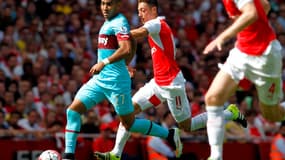 Dimitri Payet et Mesut Özil