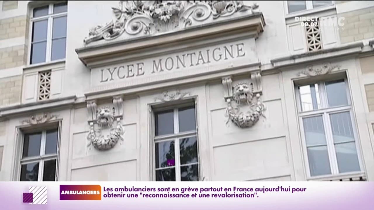 Prof De Maths Agressee Lycee Montaigne Une professeure du lycée Montaigne à Paris violemment agressée par un élève  en plein cours: ce que l'on sait