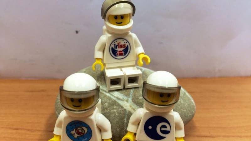 26 figurines Lego ont été embarqués sur la station ISS