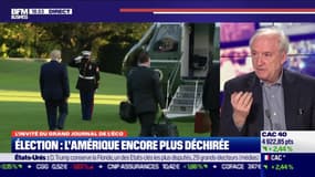 Hubert Védrine (ancien ministre des Affaires étrangères): L'Amérique encore plus déchirée - 04/11