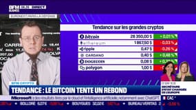 BFM Crypto : Tendance, le Bitcoin tente un rebond - 26/04