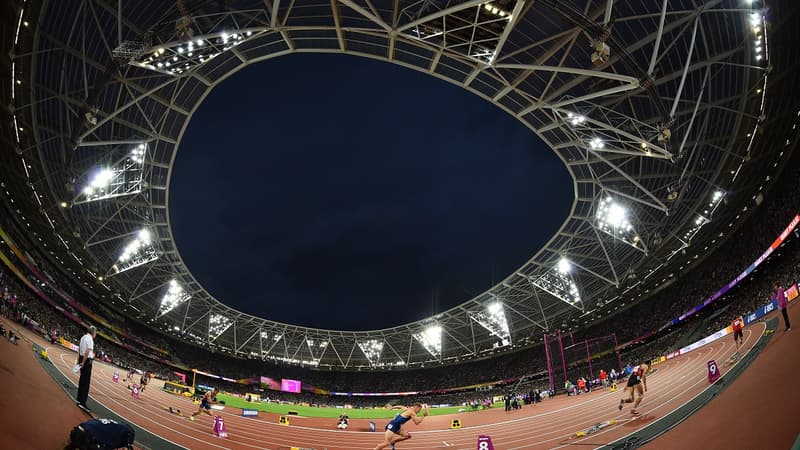 Le stade olympique de Londres a été évacué, sûrement par erreur, ce samedi matin.