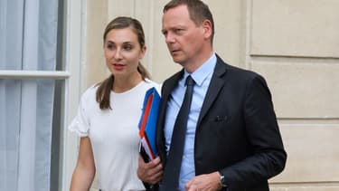 Emmanuel Bonne en compagnie de Nathalie Baudon
