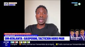 Ligue Europa: Serge Gakpé, ancien joueur de l'Atalanta, évoque le profil de Gasperini 