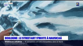 Boulogne-sur-Mer: 8e édition du festival Street Art