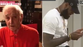 Quand Charles Aznavour envoyait un message à LeBron James