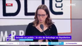 RMC s’engage pour vous : Interdit au public, le site de bricolage en liquidation - 13/01