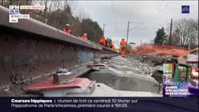 Seine-Saint-Denis: au cœur du chantier de la gare de l'Est