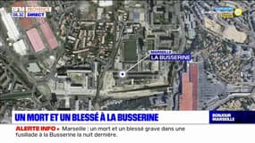 Marseille: un mort et un blessé grave après une fusillade à la Busserine