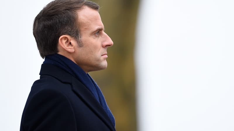 Emmanuel Macron.