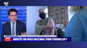 Story 6 : Bientôt un pass vaccinal pour travailler ? - 20/12