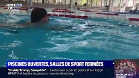 Coronavirus: piscines ouvertes, salles de sport fermées en "zone d'alerte renforcée"