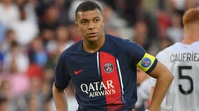 PSG-Clermont : Kylian Mbappé le 3 juin 2023