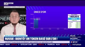 BFM Crypto: Russie, bientôt un token basé sur l'or !  - 02/01