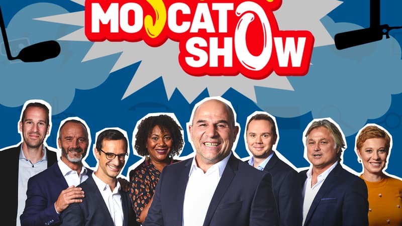 EN VIDEO - "Le "Super Moscato Show" te coache": retrouvez toutes les vidéos de Vincent Moscato et de l’équipe pour garder la forme durant le confinement