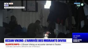 Océan Viking à Toulon: l'arrivée du bateau divise la classe politique
