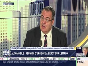 François Roudier (CCFA) : Automobile, réunion d'urgence à Bercy sur l'emploi - 02/12