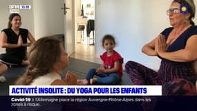 Lyon: et si vos enfants se mettaient au yoga?