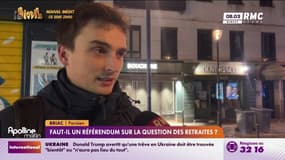 Faut-il un référendum sur la question des retraites? 