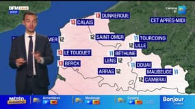 Météo Nord-Pas-de-Calais: un ciel nuageux ce jeudi, jusqu'à 13°C à Calais