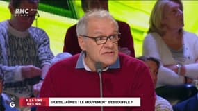 #Giletsjaunes - La colère de #JohnnyBlanc : "Les gens ont soif de ce bazar qui se met en place !" #GGRMC