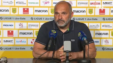 Nantes 1-1 Saint-Étienne : "On était en L2 avant le match, maintenant on est en Ligue ½" tempère Dupraz