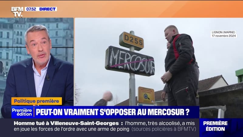 La France peut-elle vraiment s'opposer seule à l'accord UE-Mercosur?