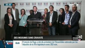 QG Bourdin 2017 : Président Magnien ! : Les Insoumis sans cravate – 28/06