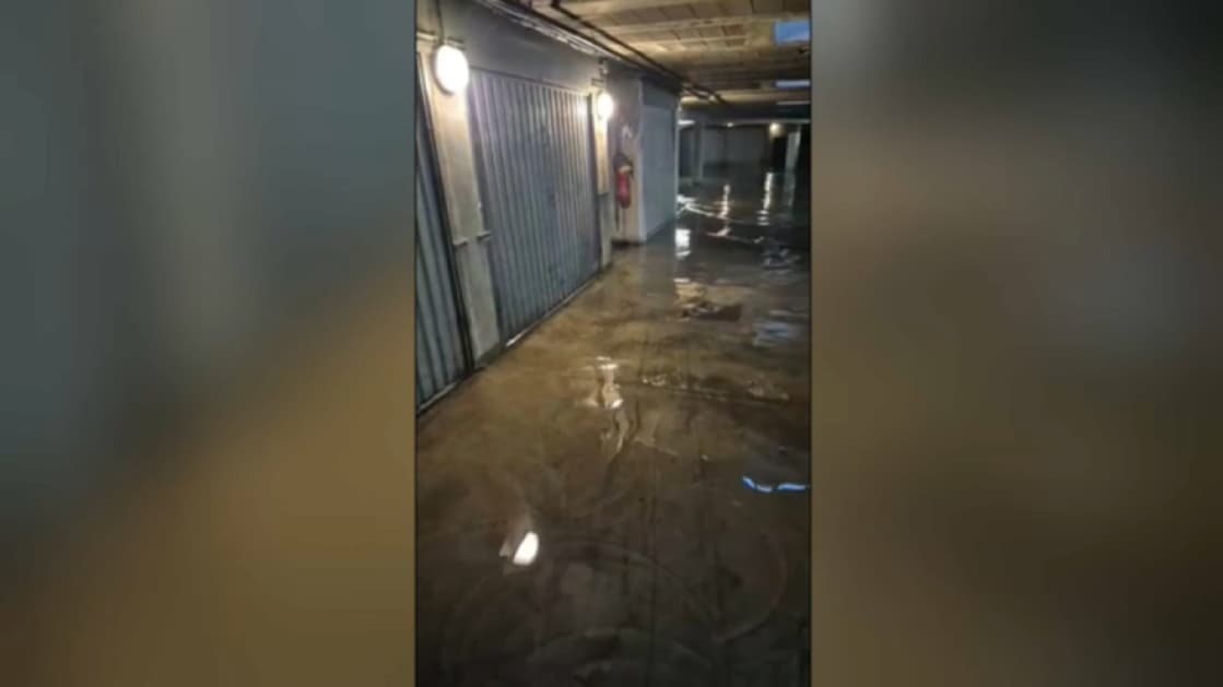 Un garage inondé à Avignon le 21 septembre 2025 Un garage inondé à Avignon le 21 septembre 2025