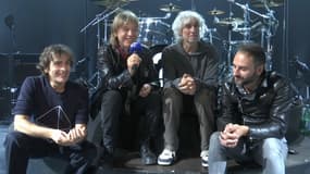 Richard Kolinka, Jean-Louis Aubert, Bertignac et Aleksander Angelov, qui remplace Corine Marienneau à la basse, forment Les Insus.
