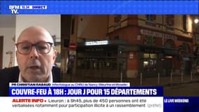 Couvre-feu à 18H : une mesure utile ? - 02/01