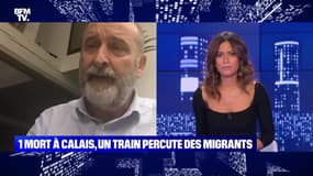 1 mort à Calais, un train percute des migrants - 04/11
