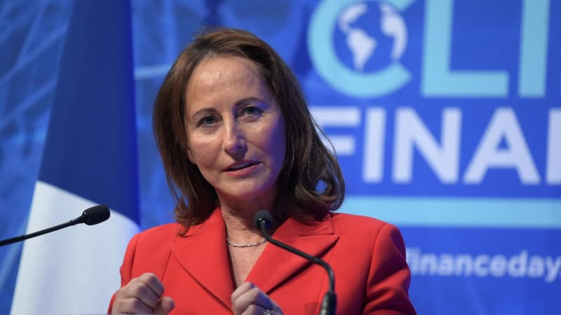 Ségolène Royal à Paris, le 11 décembre 2017