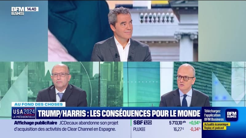 Au fond des choses : Trump/Harris, les conséquences pour le monde - 28/10