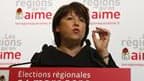 Le Parti socialiste savourait lundi son retour en grâce électoral après des années de disette, avec une Martine Aubry solidement installée dans le rôle de chef de l'opposition. /Photo prise le 14 mars 2010/REUTERS/Pascal Rossignol