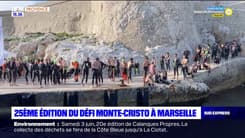 Marseille: la 25ème édition du défi Monte-Cristo a attiré 5 600 nageurs