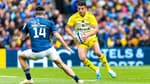 Brice Dulin lors de la finale de la dernière Champions Cup entre La Rochelle et le Leinster.