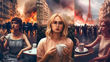 Les images créées par Bing Image Creator sont peu convaincantes.